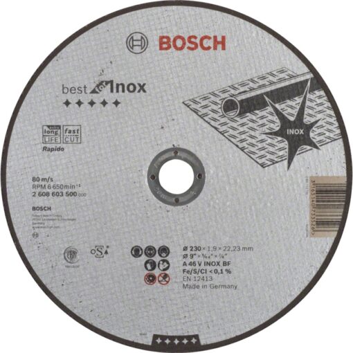 Bosch Trennscheibe Best for Inox - Rapido