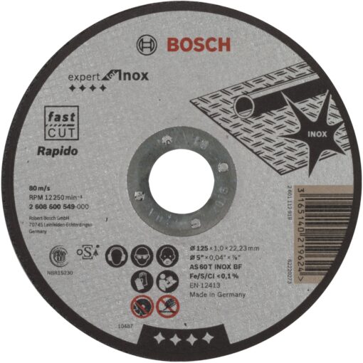 Bosch Trennscheibe Expert for Inox - Rapido