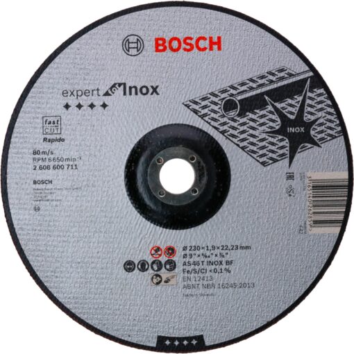 Bosch Trennscheibe Expert for Inox - Rapido