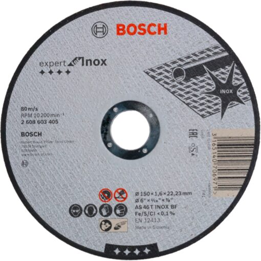 Bosch Trennscheibe Expert for Inox