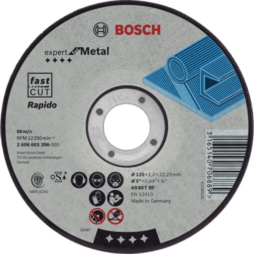 Bosch Trennscheibe Expert for Metal - Rapido