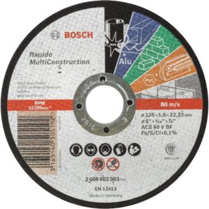 Bosch Trennscheibe MultiConstruction - Rapido