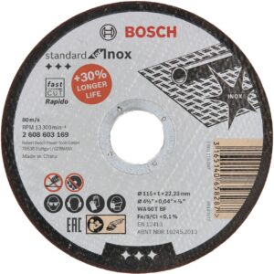 Bosch Trennscheibe Standard for Inox - Rapido