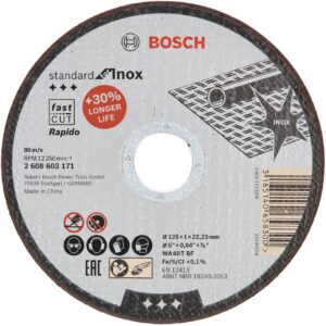 Bosch Trennscheibe Standard for Inox - Rapido