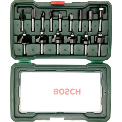 Bosch Wolfram-Carbide-Fräser-Set