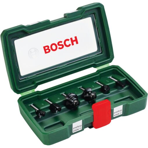 Bosch Wolfram-Carbide-Fräser-Set