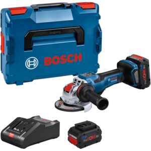 Bosch X-LOCK Akku-Winkelschleifer BITURBO GWX 18V-15 PSC Professional