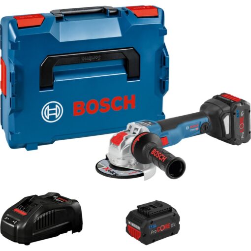 Bosch X-LOCK Akku-Winkelschleifer GWX 18V-10 SC Professional