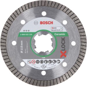 Bosch X-LOCK Diamanttrennscheibe Best for Ceramic Extra Clean Turbo