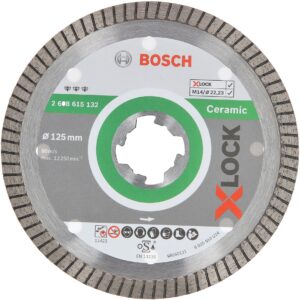 Bosch X-LOCK Diamanttrennscheibe Best for Ceramic Extra Clean Turbo