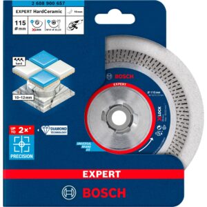 Bosch X-LOCK Diamanttrennscheibe Expert HardCeramic