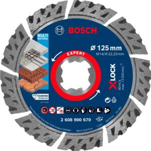 Bosch X-LOCK Diamanttrennscheibe Expert MultiMaterial