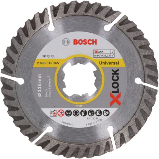 Bosch X-LOCK Diamanttrennscheibe Standard for Universal