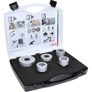 Bosch X-LOCK Diamanttrockenbohrer-Set Best for Ceramic Dry Speed