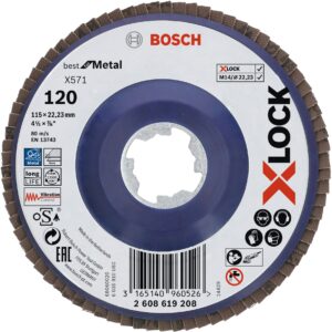 Bosch X-LOCK Fächerscheibe X571 Best for Metal