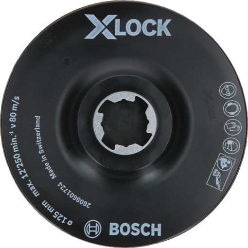 Bosch X-LOCK SCM Stützteller mit Mittelstift