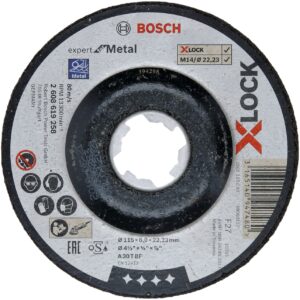 Bosch X-LOCK Schruppscheibe Expert for Metal