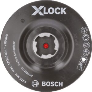 Bosch X-LOCK Stützteller Klettverschluss