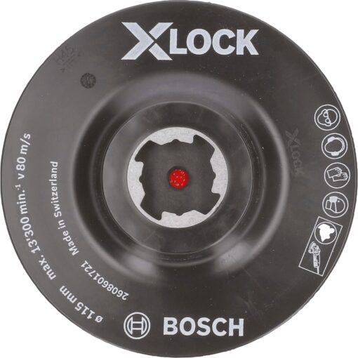 Bosch X-LOCK Stützteller Klettverschluss