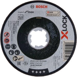 Bosch X-LOCK Trennscheibe Expert for Inox