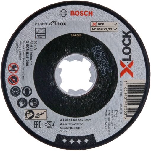 Bosch X-LOCK Trennscheibe Expert for Inox