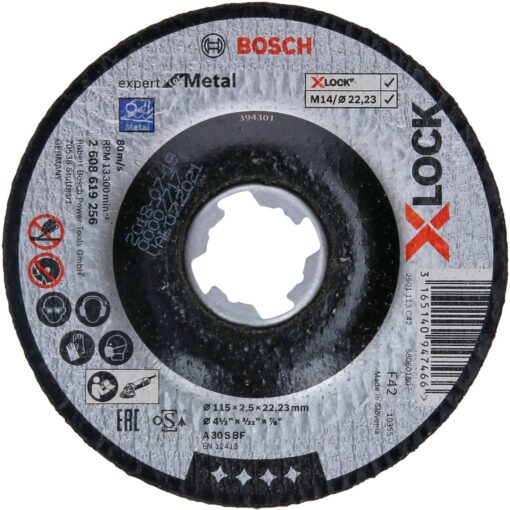 Bosch X-LOCK Trennscheibe Expert for Metal