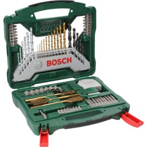 Bosch X-Line Titanium Bohrer- und Schrauber-Set