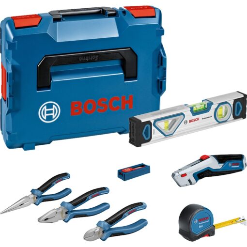 Bosch Zangen- und Handwerkzeug-Set