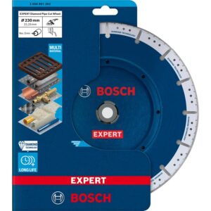 Bosch Diamanttrennscheibe EXPERT Diamond Pipe Cut Wheel