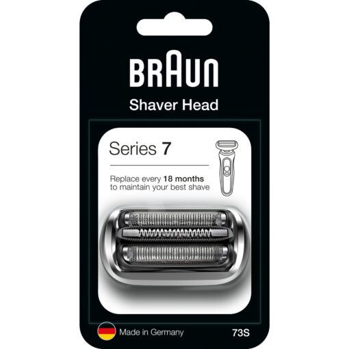 Braun Ersatzscherkopf Kombipack 73S