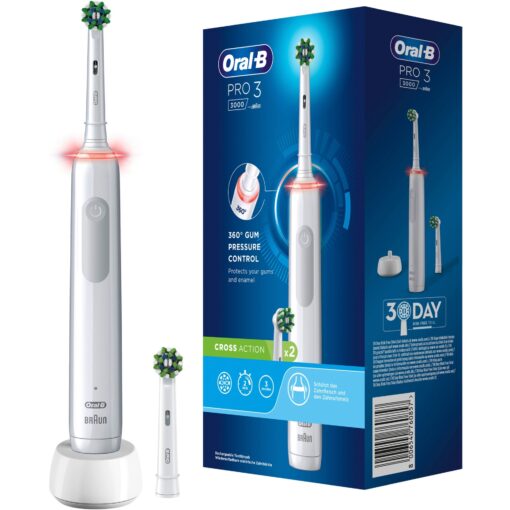 Braun Oral-B Pro 3 3000 CrossAction