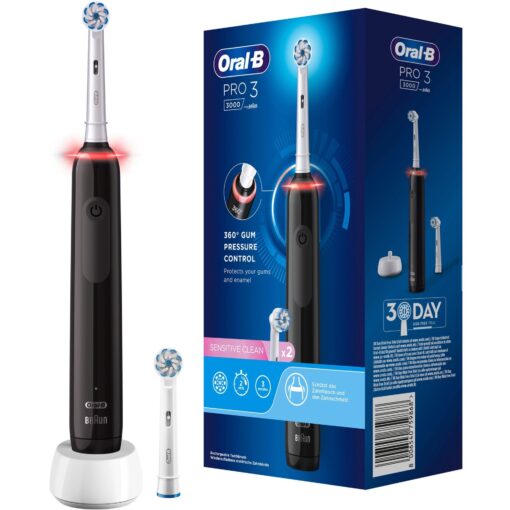 Braun Oral-B Pro 3 3000 Sensitive Clean