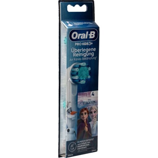 Braun Oral-B Pro Kids Eiskönigin II 4er