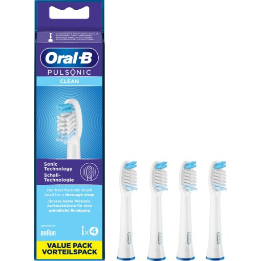 Braun Oral-B Pulsonic Clean 4er