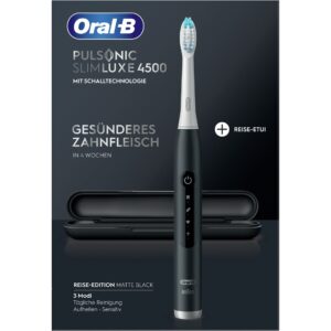 Braun Oral-B Pulsonic Slim Luxe 4500 Reise-Edition