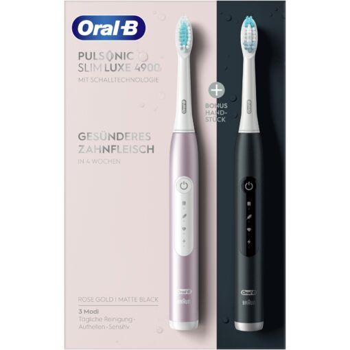 Braun Oral-B Pulsonic Slim Luxe 4900