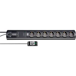 Brennenstuhl Primera-Tec Steckdosenleiste Comfort Switch Plus 7-fach