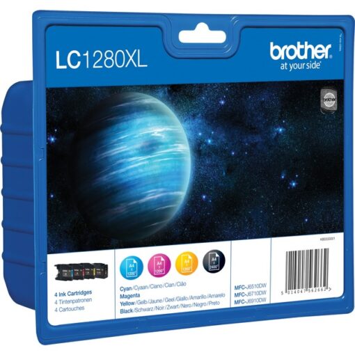 Brother Tinte Valuepack LC1280XL