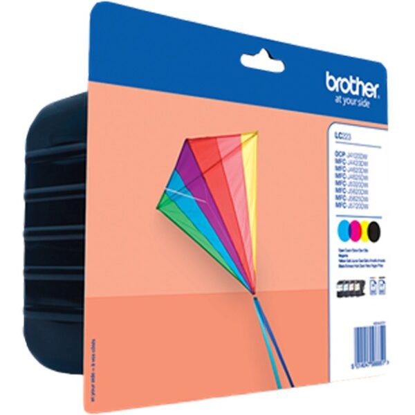 Brother Tinte Valuepack LC223VALBPDR