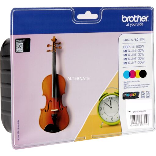 Brother Tinte Valuepack LC-125XL/-127XL