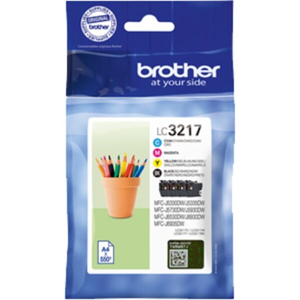 Brother Tinte Valuepack LC-3217VAL