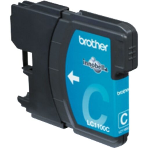 Brother Tinte cyan LC1100C