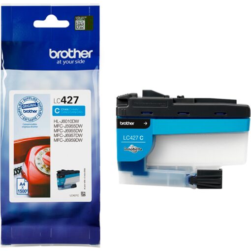 Brother Tinte cyan LC427C