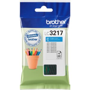 Brother Tinte cyan LC-3217C