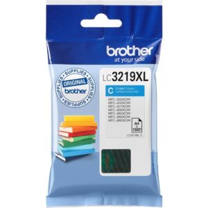 Brother Tinte cyan LC-3219XLC