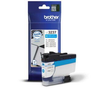 Brother Tinte cyan LC-3237C