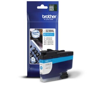 Brother Tinte cyan LC-3239XLC