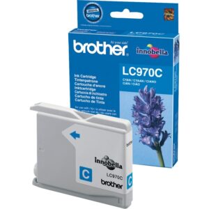 Brother Tinte cyan LC-970C