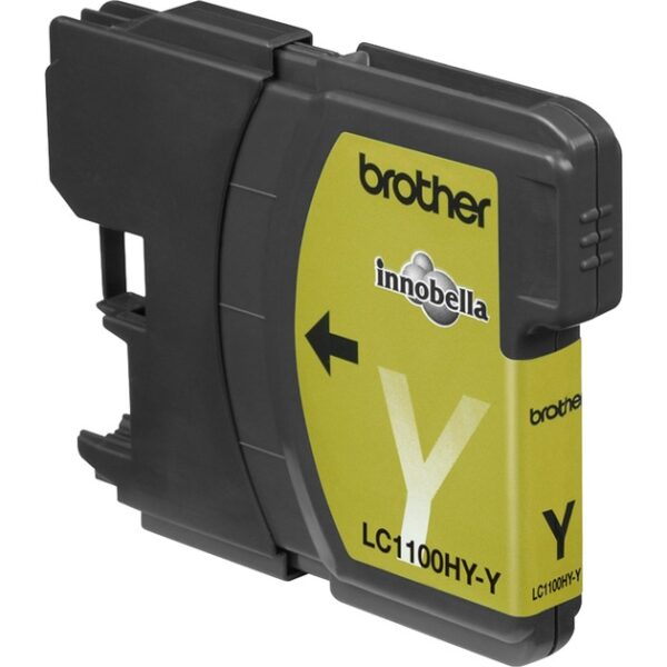 Brother Tinte gelb LC1100HYY