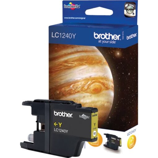 Brother Tinte gelb LC-1240Y